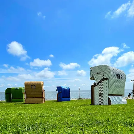 Stanma Heimat Am 100 M Zum Mit Strandkorb *