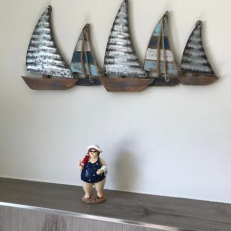 Lägenhet Stanma Heimat Am 100 M Zum Mit Strandkorb *