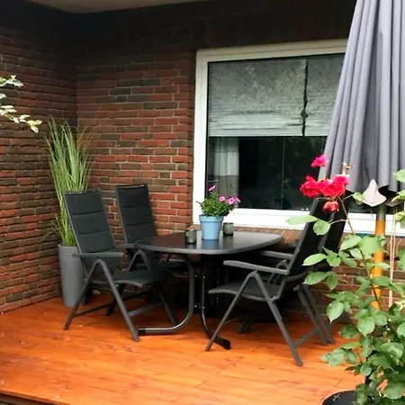 Lägenhet Stanma Heimat Am 100 M Zum Mit Strandkorb