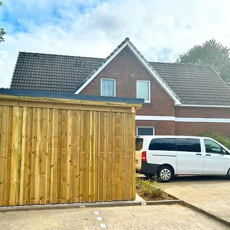 Stanma Heimat Am 100 M Zum Mit Strandkorb Apartment