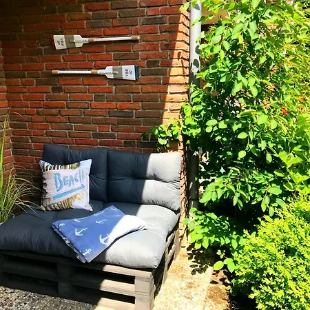 Lägenhet Stanma Heimat Am 100 M Zum Mit Strandkorb *