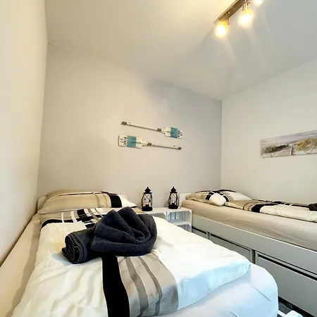 Stanma Heimat Am 100 M Zum Mit Strandkorb Lägenhet