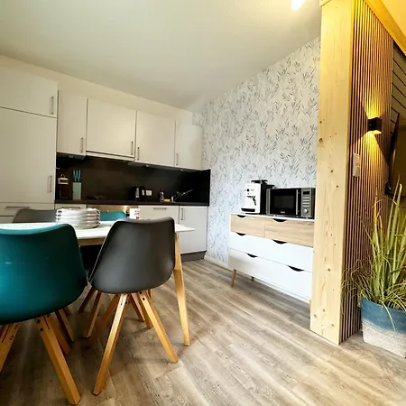 Lägenhet Stanma Heimat Am 100 M Zum Mit Strandkorb Büsumer Deichhausen