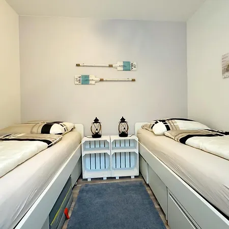 Lägenhet Stanma Heimat Am 100 M Zum Mit Strandkorb *