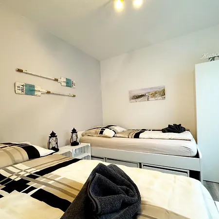 Lägenhet Stanma Heimat Am 100 M Zum Mit Strandkorb