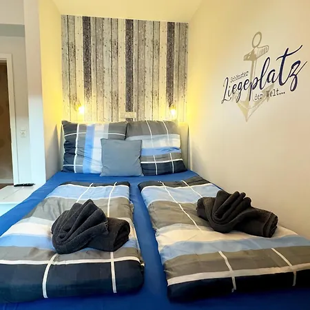 Stanma Heimat Am 100 M Zum Mit Strandkorb * Büsumer Deichhausen