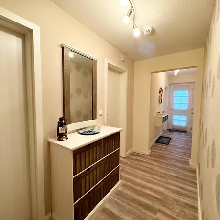 Lägenhet Stanma Heimat Am 100 M Zum Mit Strandkorb *