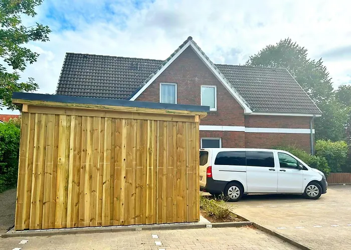 Stanma Heimat Am 100 M Zum Mit Strandkorb アパート